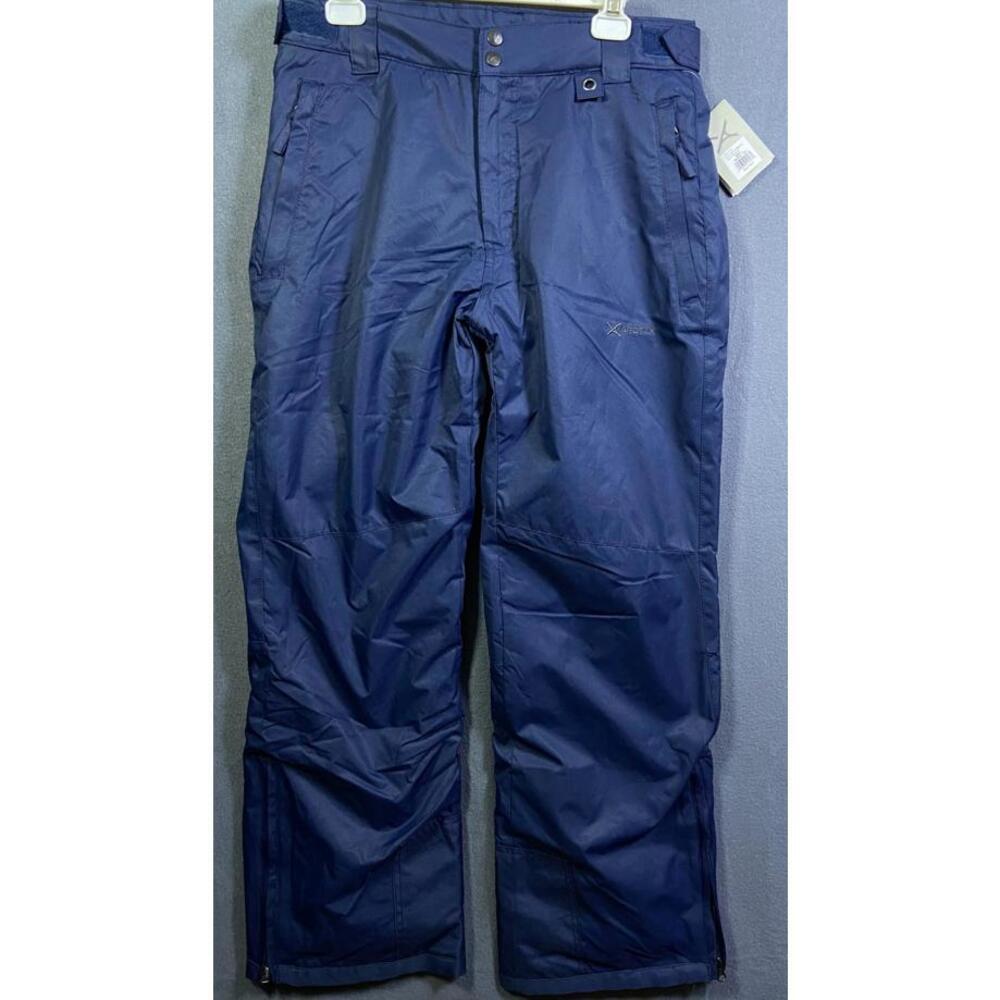 NEW ARCTIX Men’s Snowsports Cargo Pants Size Small  29-30 32L Midnight Blue NWT